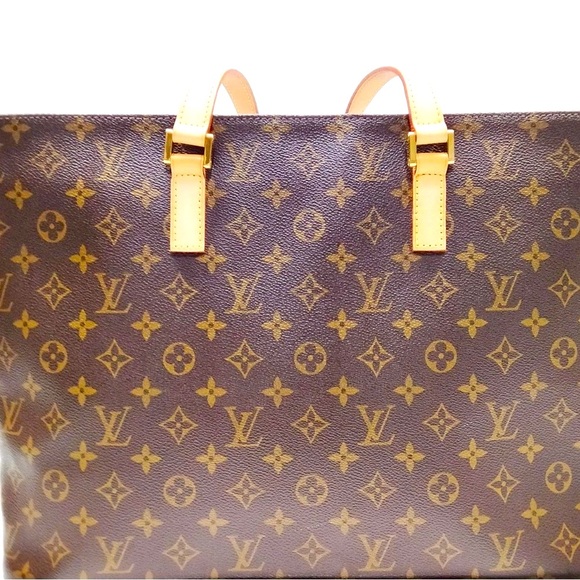 Authentic Louis Vuitton Monogram Luco Tote - Picture 6 of 17